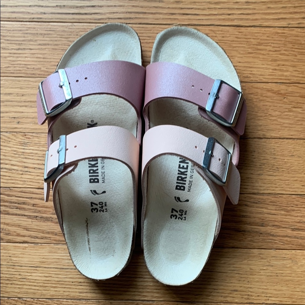 Birkenstock Pink Sandals Size 37